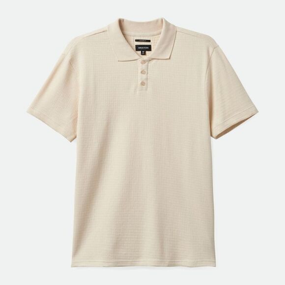 Brixton Waffle Polo Knit - Picture 1 of 3